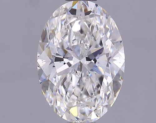 1.12ct F SI1 Rare Carat Ideal Cut Oval Lab Grown Diamond