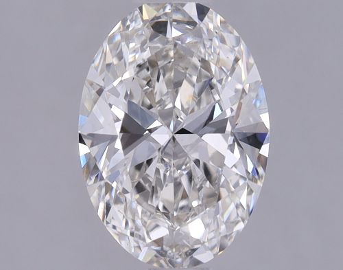 1.15ct H VS2 Rare Carat Ideal Cut Oval Lab Grown Diamond