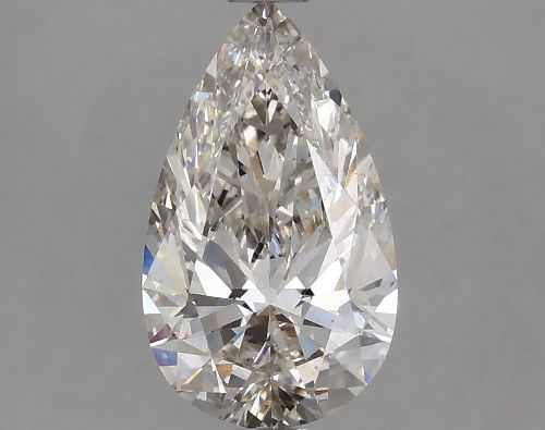 1.59ct G VS2 Rare Carat Ideal Cut Pear Lab Grown Diamond