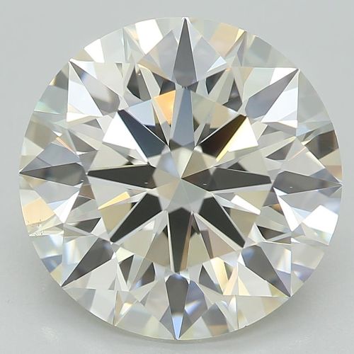 3.52ct I VS1 Rare Carat Ideal Cut Round Lab Grown Diamond