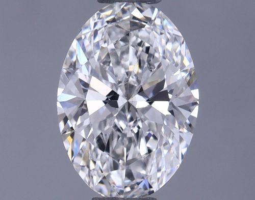 0.70ct E VS1 Rare Carat Ideal Cut Oval Lab Grown Diamond