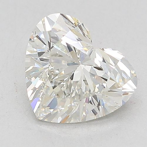 2.19ct F VS2 Rare Carat Ideal Cut Heart Lab Grown Diamond