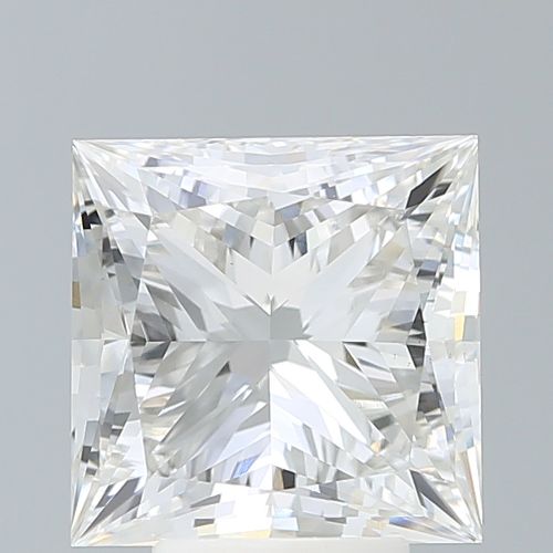 5.22ct G VS1 Rare Carat Ideal Cut Princess Lab Grown Diamond