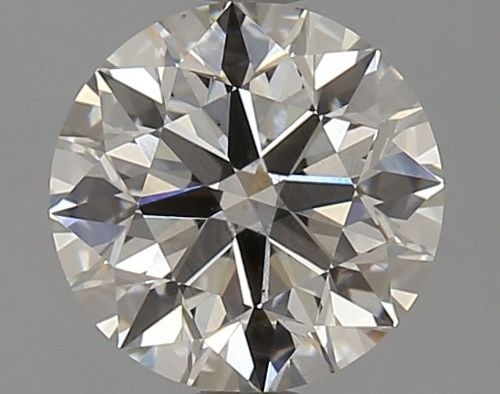 1.96ct I SI1 Excellent Cut Round Lab Grown Diamond