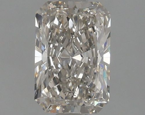 1.26ct H SI1 Rare Carat Ideal Cut Radiant Lab Grown Diamond