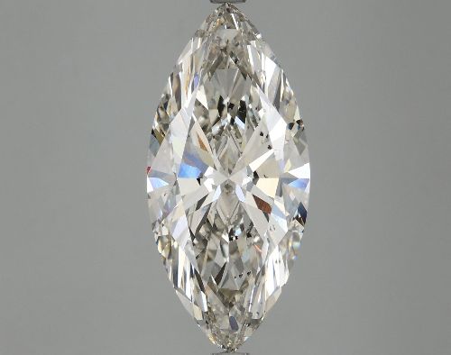 5.01ct I SI1 Rare Carat Ideal Cut Marquise Lab Grown Diamond