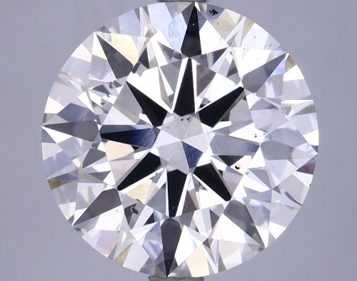 5.22ct H SI1 Rare Carat Ideal Cut Round Lab Grown Diamond