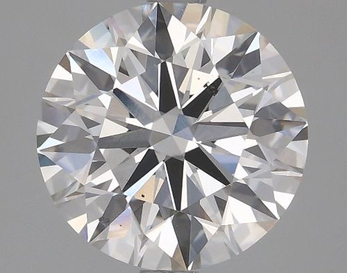 3.17ct G VS2 Rare Carat Ideal Cut Round Lab Grown Diamond