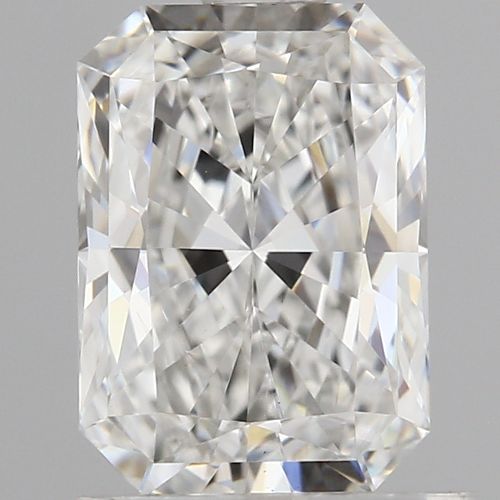 0.97ct F SI1 Very Good Cut Radiant Lab Grown Diamond