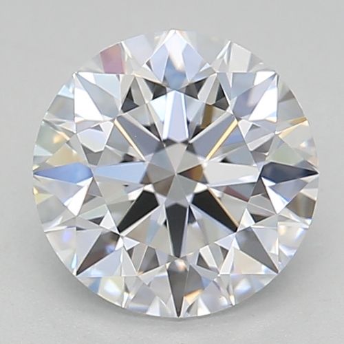 0.76ct E VVS1 Rare Carat Ideal Cut Round Lab Grown Diamond