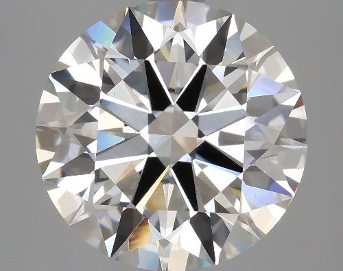 3.94ct G VS1 Rare Carat Ideal Cut Round Lab Grown Diamond