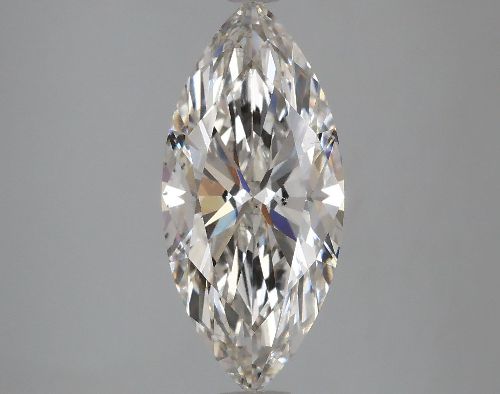 2.62ct H SI1 Rare Carat Ideal Cut Marquise Lab Grown Diamond