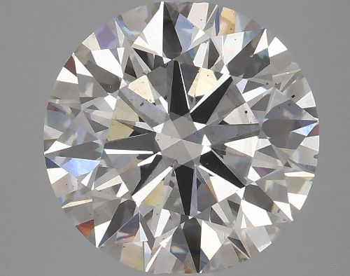 4.02ct I SI1 Rare Carat Ideal Cut Round Lab Grown Diamond