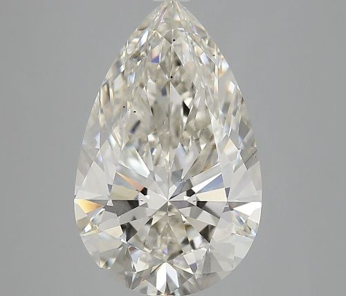 5.45ct H VS2 Excellent Cut Pear Lab Grown Diamond