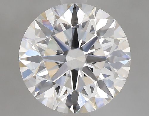 2.52ct H VS2 Rare Carat Ideal Cut Round Lab Grown Diamond