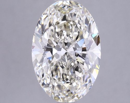 2.57ct I VS2 Rare Carat Ideal Cut Oval Lab Grown Diamond