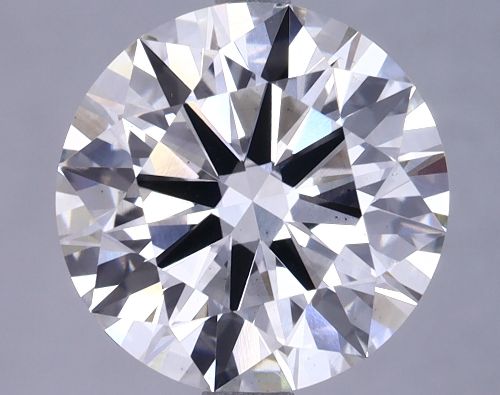 3.83ct H SI1 Rare Carat Ideal Cut Round Lab Grown Diamond