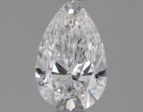 0.62ct D VS2 Very Good Cut Pear Lab Grown Diamond