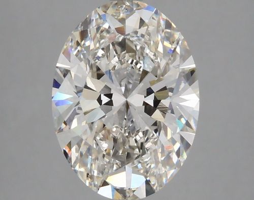 3.36ct H VS1 Rare Carat Ideal Cut Oval Lab Grown Diamond