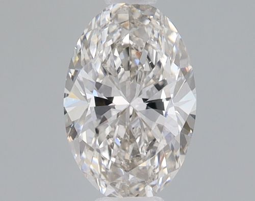 0.73ct I VS1 Rare Carat Ideal Cut Oval Lab Grown Diamond