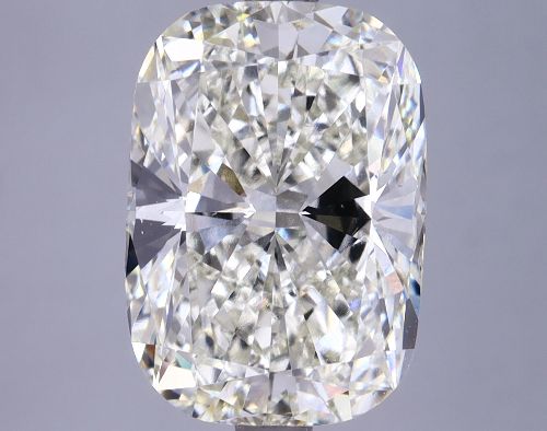 5.02ct J VS1 Rare Carat Ideal Cut Cushion Lab Grown Diamond