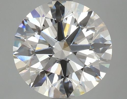 4.30ct H VVS2 Rare Carat Ideal Cut Round Lab Grown Diamond