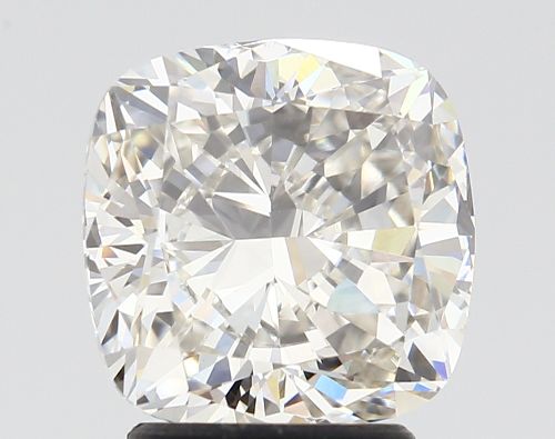 2.51ct I VS1 Very Good Cut Cushion Lab Grown Diamond