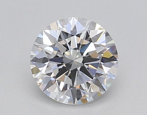 0.77ct D VS2 Rare Carat Ideal Cut Round Lab Grown Diamond