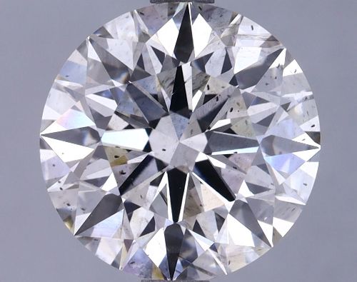 2.86ct G SI2 Rare Carat Ideal Cut Round Lab Grown Diamond