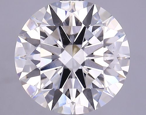 3.82ct H VS2 Rare Carat Ideal Cut Round Lab Grown Diamond