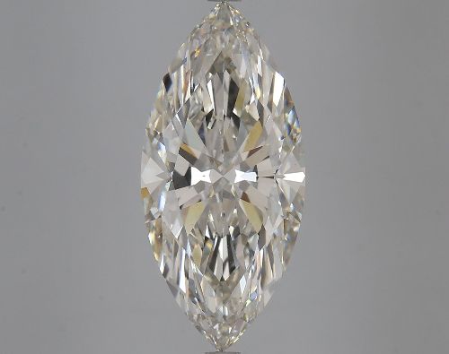 6.31ct I VS1 Rare Carat Ideal Cut Marquise Lab Grown Diamond