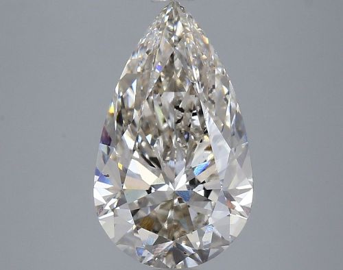 4.01ct I SI1 Rare Carat Ideal Cut Pear Lab Grown Diamond