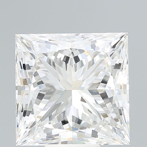 11.37ct F VVS2 Excellent Cut Princess Lab Grown Diamond