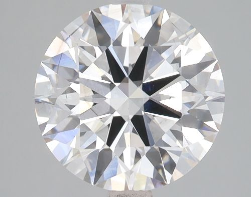 3.07ct F SI1 Rare Carat Ideal Cut Round Lab Grown Diamond