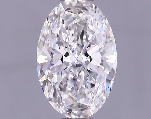 0.70ct E VS1 Rare Carat Ideal Cut Oval Lab Grown Diamond