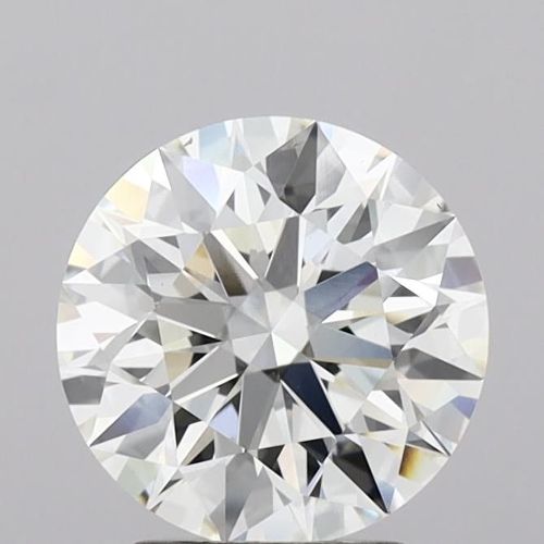 2.37 Carat Round Lab Diamond