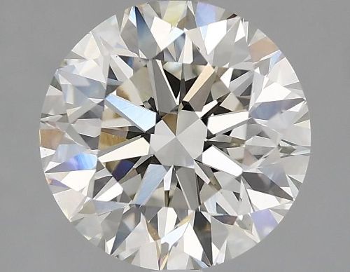 2.50ct J VS1 Excellent Cut Round Lab Grown Diamond