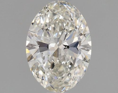 1.00ct H VS2 Rare Carat Ideal Cut Oval Lab Grown Diamond