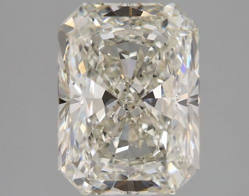 2.63ct I VVS2 Rare Carat Ideal Cut Radiant Lab Grown Diamond