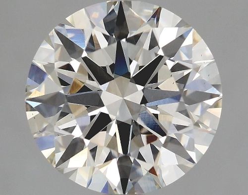 3.13ct I VS1 Rare Carat Ideal Cut Round Lab Grown Diamond