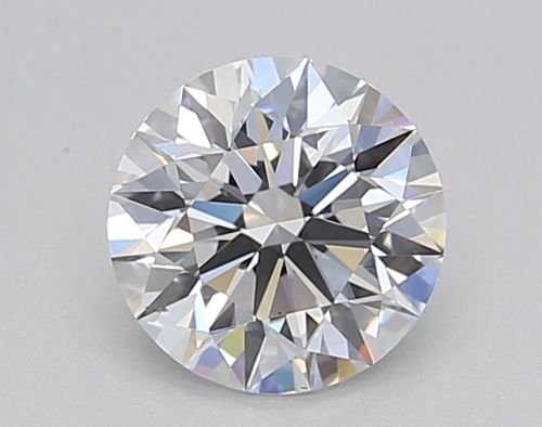 0.88ct D VS1 Rare Carat Ideal Cut Round Lab Grown Diamond