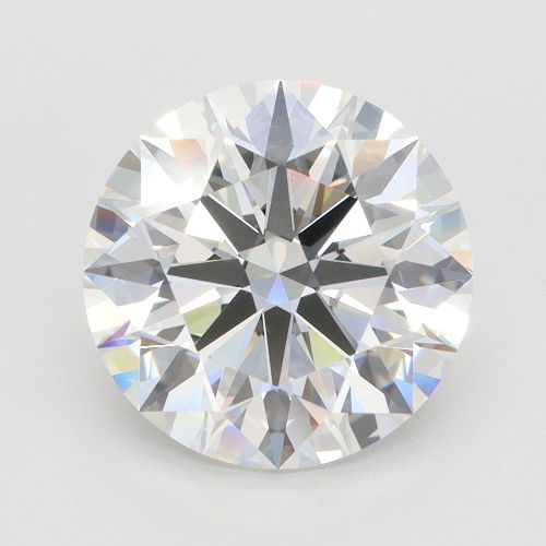 5.40ct F IF Rare Carat Ideal Cut Round Lab Grown Diamond