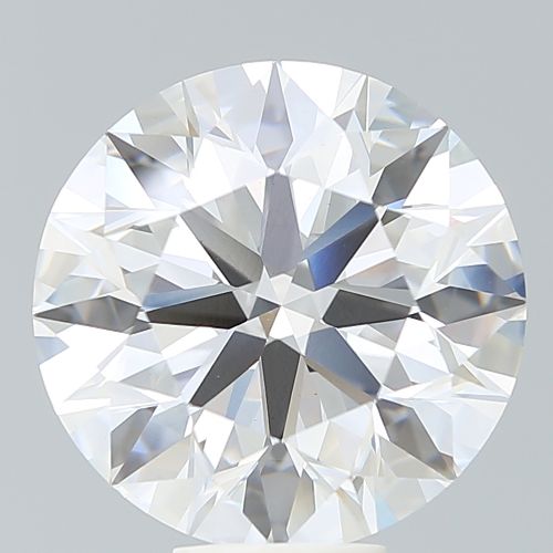 9.04ct F VVS2 Rare Carat Ideal Cut Round Lab Grown Diamond