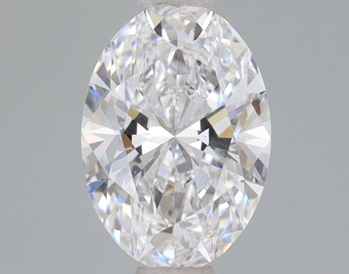 0.93ct E VS1 Rare Carat Ideal Cut Oval Lab Grown Diamond