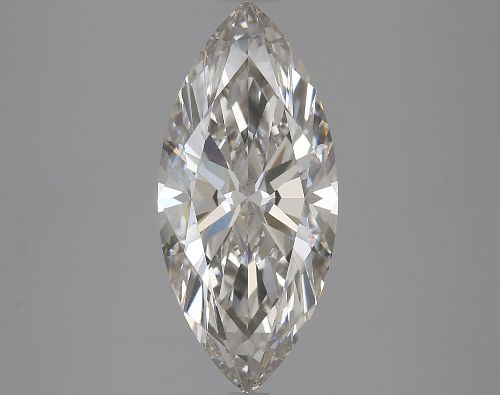 3.01ct I VS1 Rare Carat Ideal Cut Marquise Lab Grown Diamond