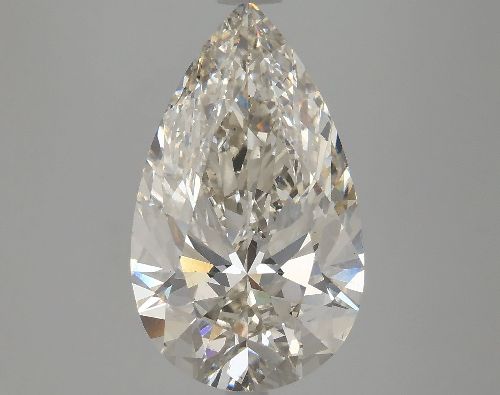 5.35ct I VS2 Rare Carat Ideal Cut Pear Lab Grown Diamond