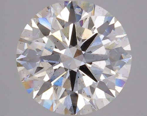 4.05ct G SI2 Rare Carat Ideal Cut Round Lab Grown Diamond