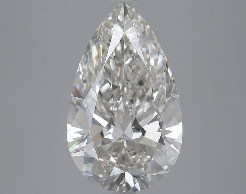 4.01ct I VS2 Rare Carat Ideal Cut Pear Lab Grown Diamond