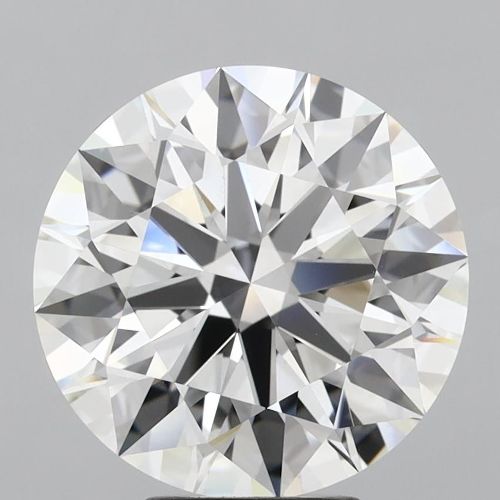 6.04ct E VVS1 Rare Carat Ideal Cut Round Lab Grown Diamond