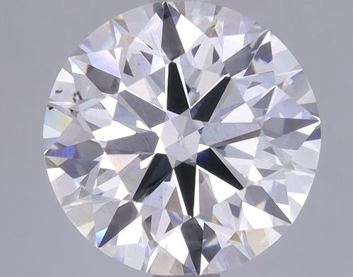 3.48ct G SI1 Rare Carat Ideal Cut Round Lab Grown Diamond